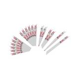 Segueta para sierra sable mad / metal 10 piezas