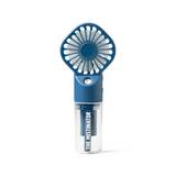 Ventilador portatil azul