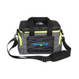 Lonchera termica gris con verde 12 l