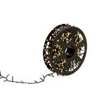 Guía navideña led con 800 luces de luz cálida