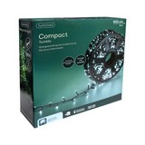 Guía navideña led con 800 luces de luz fría