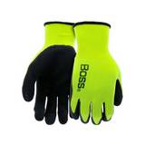 Guantes palma de latex x-large