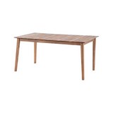 Mesa para comedor de madera 160x90x75 cm