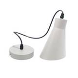 Lampara colgante gris e27 100-240v ip20