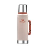 Termo de acero inoxidable 950 ml rosada