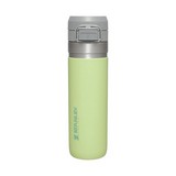 Botella acero inox 36 oz verde lima flip go