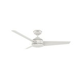 Ventilador de techo blanco 54 pulg (1.37 m) 3 aspas