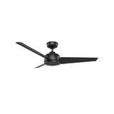 Ventilador de techo negro mate 54 pulg (1.37 m) 3 aspas