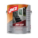 Pintura antideslizante gris oscuro anti slip sf290-4 gal (3.785 l)