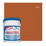 Impermeabilizante para techos color teja mate siliconizer 18.925 l