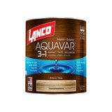 Barniz agua poliuretano transparente aquavar cuarto (0.946 l)