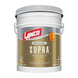 Pintura latex satin base pastel supra lx cubeta (18.925 l)