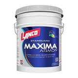 Pintura de látex satín base pastel maxima armor 18.9 l (cub)