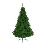 Arbol navideño 298.7 cm verde pvc