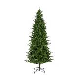 árbol navideño de 2.13 m color verde slim