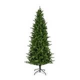 árbol navideño de 2.37 m color verde slim