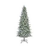 Árbol navideño de 1.82 m color verde frosted slim