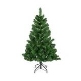 árbol navideño de 1.21 m color verde