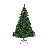 árbol navideño de 2.13 m color verde