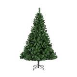 Arbol navideño 365.7 cm verde pvc