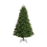 Arbol navideño tradicional 213.3 cm verde