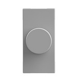 Dimmer universal tipo dado gris