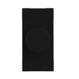 Dimmer universal tipo dado negro