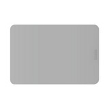 Placa ciega gris