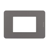 Placa triple tortola