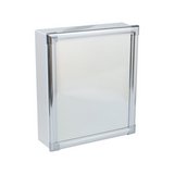 Gabinete para baño 31x36 cm blanco