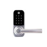 Chapa digital ydl120 lever satín