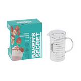 Taza medidora de vidrio 500 ml