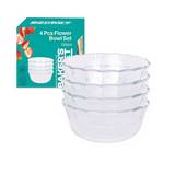 Bowl de vidrio 295.7 ml 4 piezas