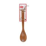 Cuchara de madera 33 cm ovalada