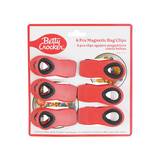 Clips para bolsa magneticos 6 piezas