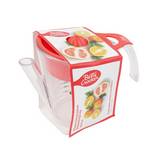 Exprimidor de jugo con recipiente plastico 500 ml