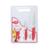 Tabla para cortar con cuchillos 4 piezas