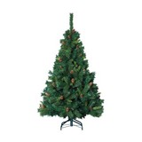 árbol navideño de 1.80 m color verde royal majestic