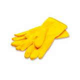 Guantes de hule multiusos amarillo medianos