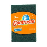 Mascon fibra verde 3 piezas