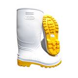 Bota de pvc blanca caña alta talla 38 super industrial