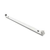 Chasis para tubo led tipo riel 1x9w