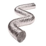 Ducto de ventilación de 4 pulg x 25 pies (10.16 cm x 6.09 m)