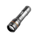 Linterna led negra de bateria aaa 500 lm