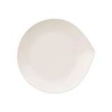 Plato porcelana postre 21 cm blanco