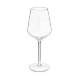 Copa de vidrio para vino 380 ml nora 6 piezas