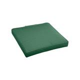 Cojin para silla 40x4x40 cm verde