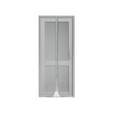 Mosquitera para puerta con cierre magnetico 1 x 2.20 m gris