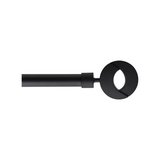 Cortinero 2.10 - 3.80 m new look negro mate