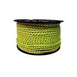 Cuerda polipropileno 12 amarillo neon matizada